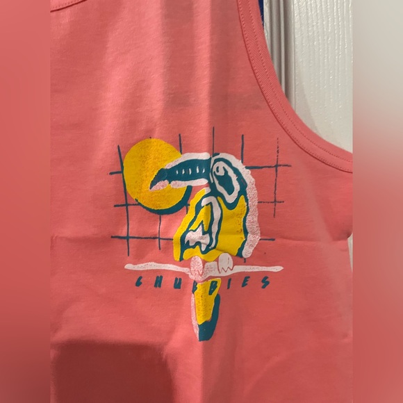 Chubbies tank top mens small NWT - Picture 4 of 8